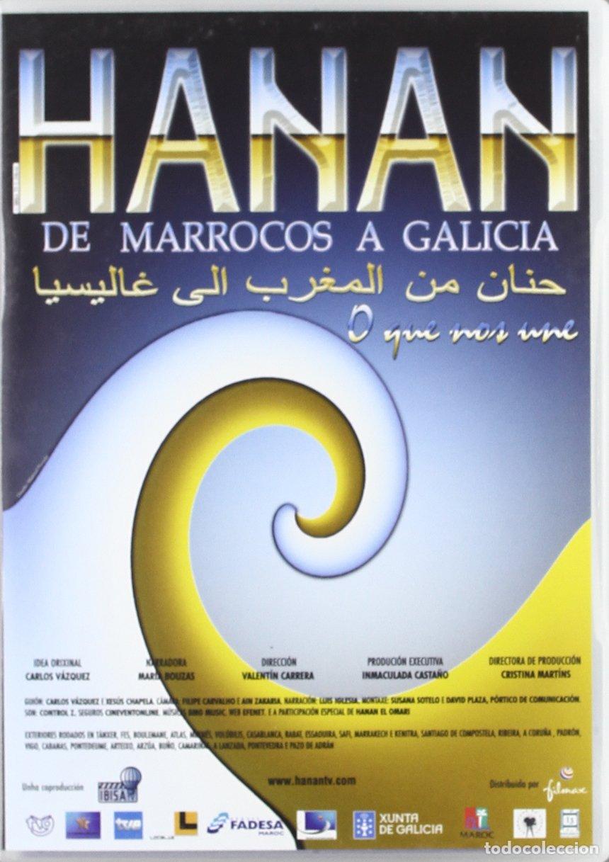 Kino: HANAN DE MARROCOS A GALICIA DVD - NUEVO
