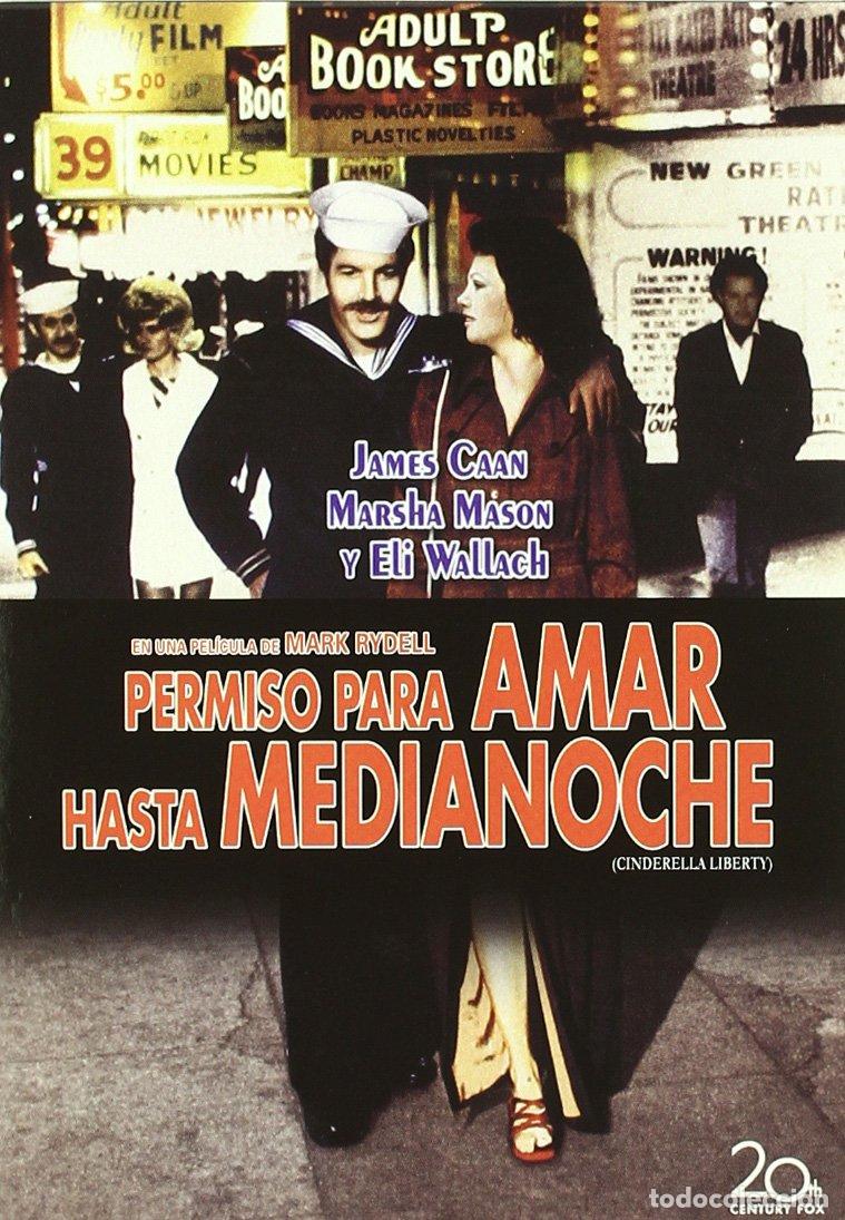 Kino: PERMISO PARA AMAR HASTA MEDIANOCHE DVD FAJA - NUEVO