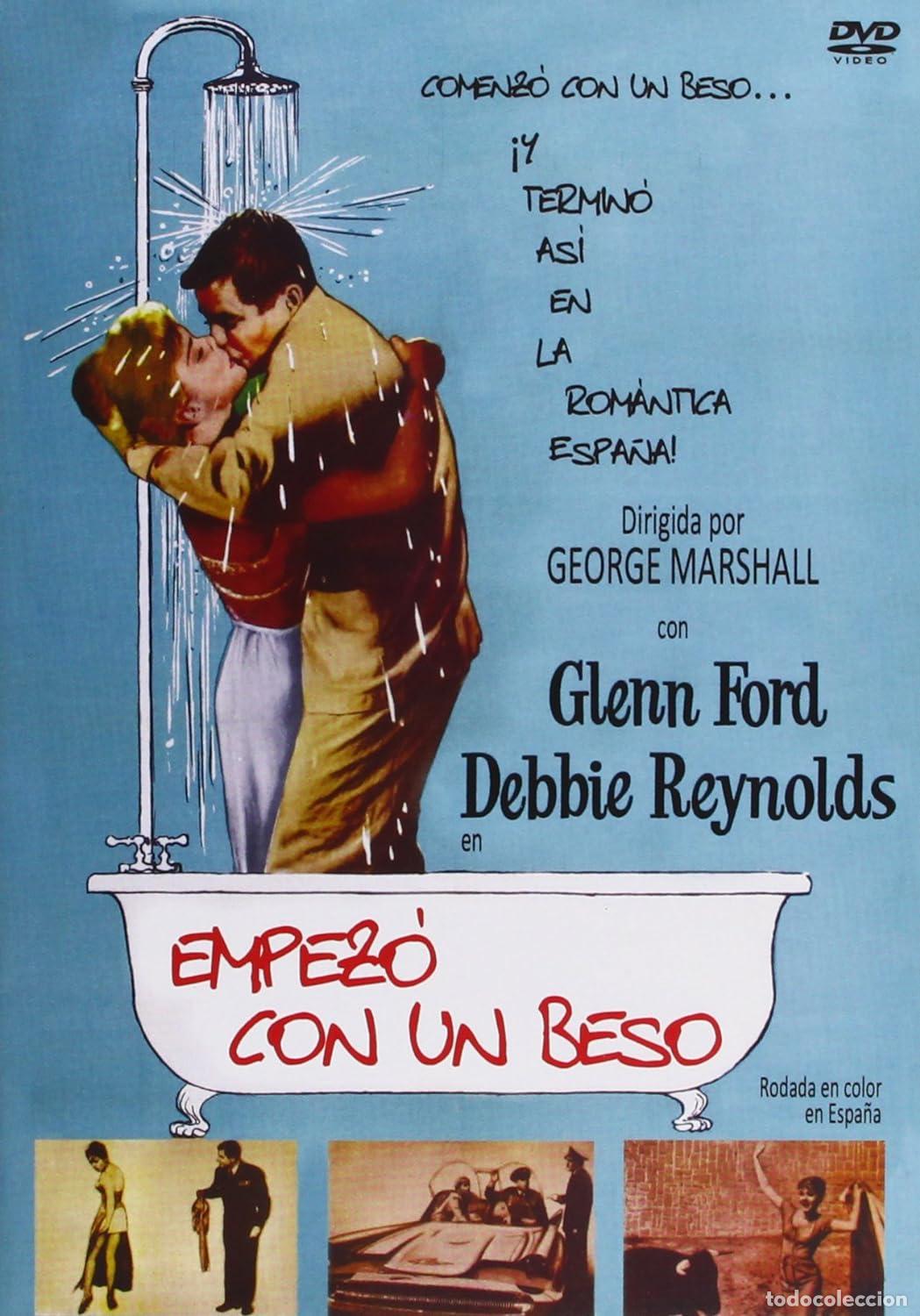 Cinema: EMPEZO CON UN BESO DVD - NUEVO