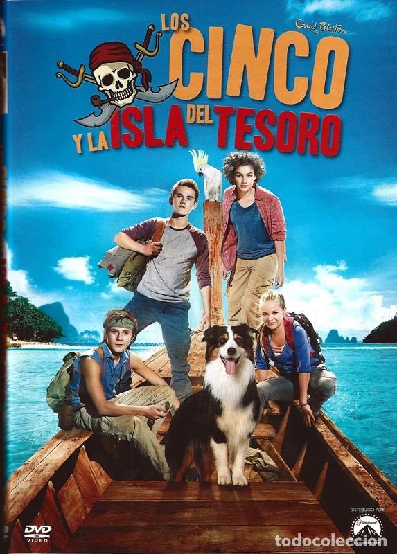 Cine: LOS CINCO Y LA ISLA DEL TESORO - Foto 1