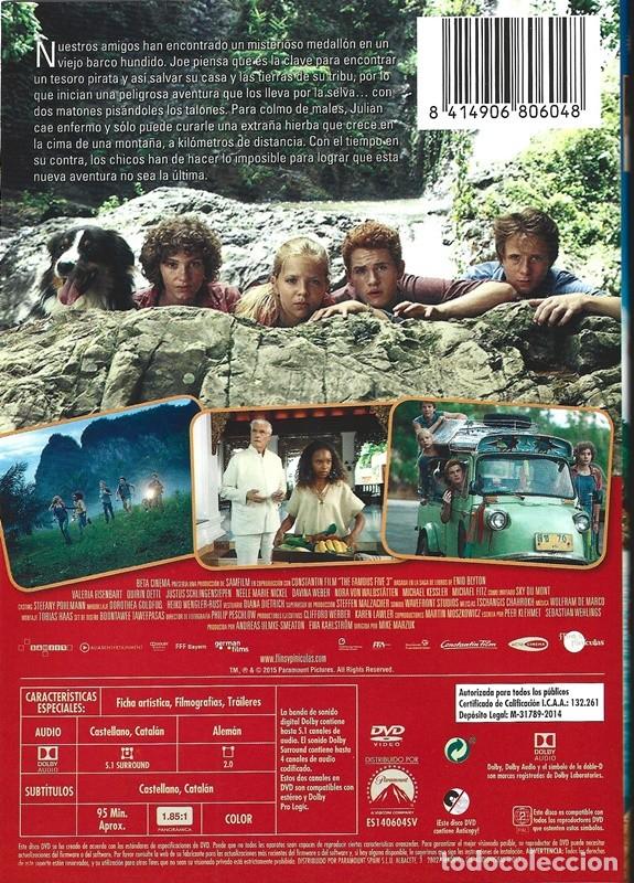 Cine: LOS CINCO Y LA ISLA DEL TESORO - Foto 2