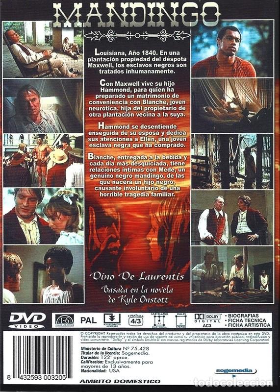 Cine: MANDINGO - Foto 2