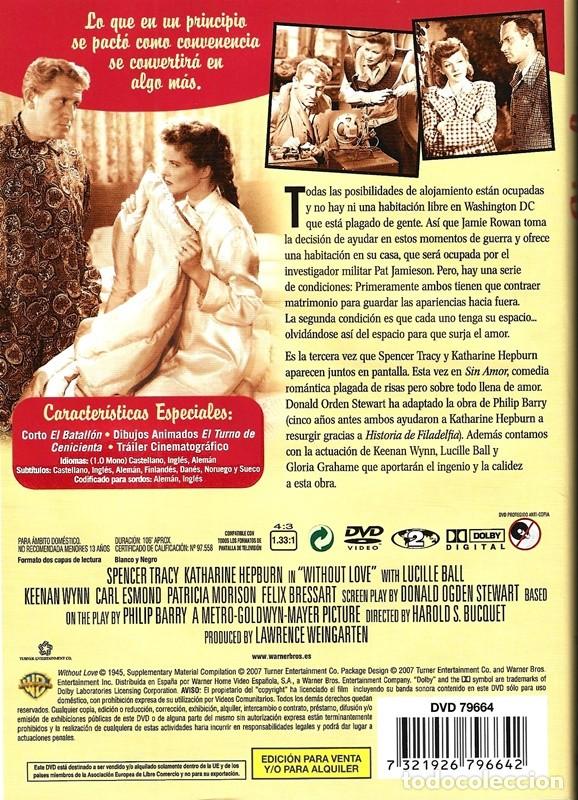Cine: SIN AMOR SPENCER TRACY - Foto 2