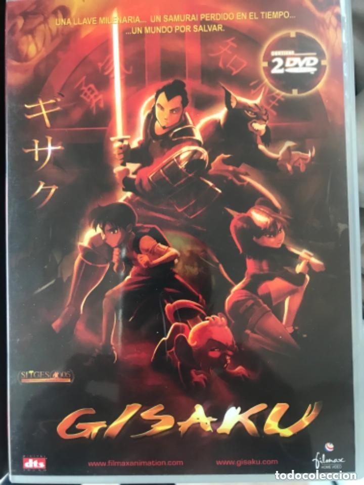 Cin&eacute;ma: 2 DVD ORIGINAL PRENSADO GISAKU+MANGA DE REGALO. FILMAX.ANIME ESPA&Ntilde;OL.SAMURAIS
