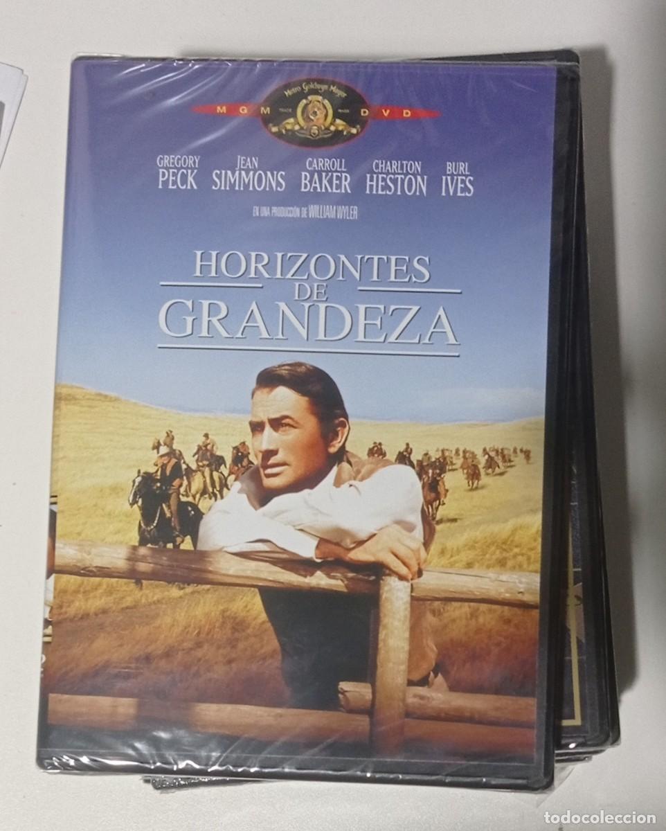 Cinema: HORIZONTES DE GRANDEZA - DVD precintado