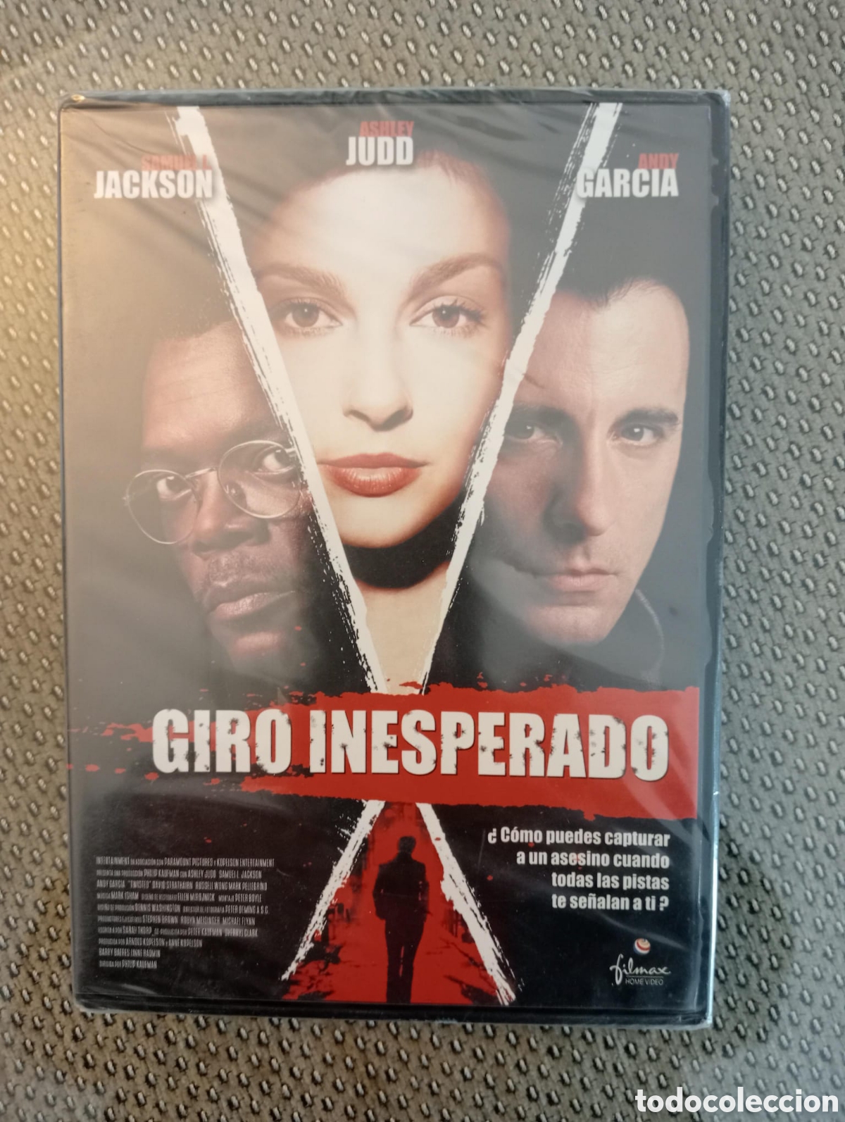 Cine: Giro inesperado DVD. Nuevo. Precintado