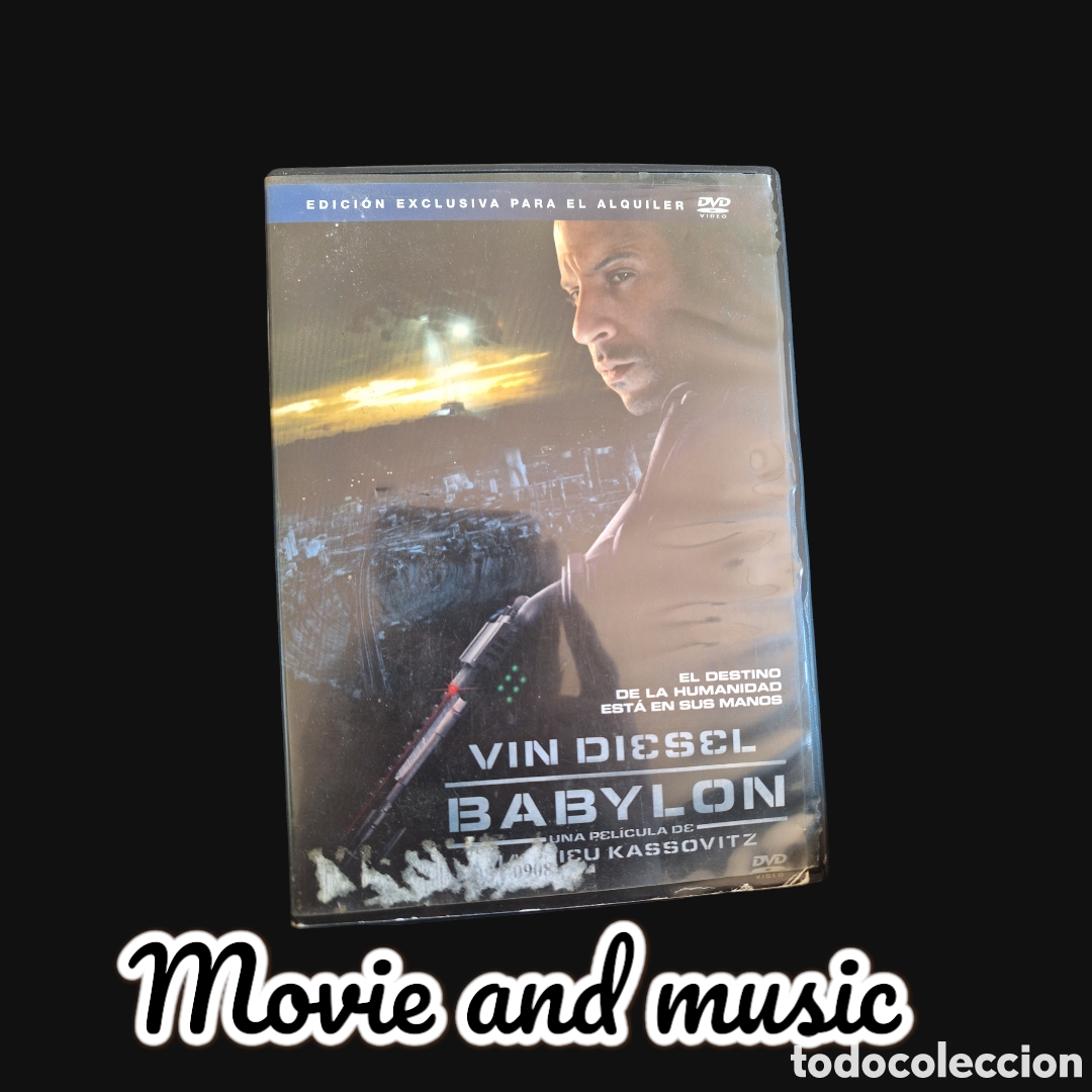 Cinema: V32 babylon DVD PROCEDENTE DE VIDEOCLUB