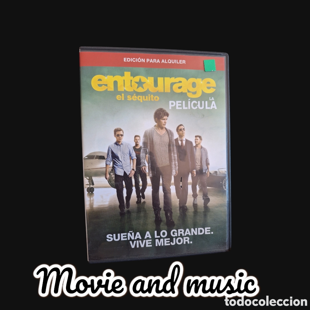 Cinema: V39 entourage DVD PROCEDENTE DE VIDEOCLUB