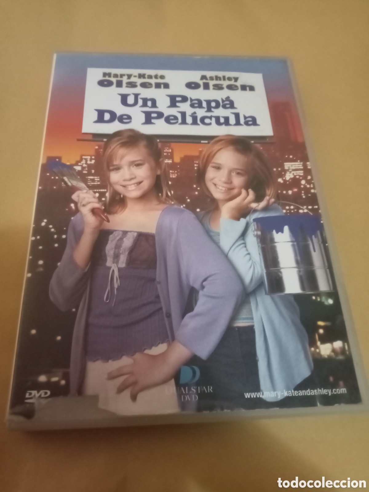 Cin&eacute;ma: Dvd. Un pap&aacute; de pel&iacute;cula. Hermanas Olsen.