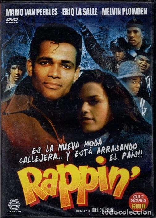 Cine: RAPPIN&acute;DVD - LA NUEVA MODA JUVENIL QUE HACE AMISTADES Y ROMPE CORAZONES.