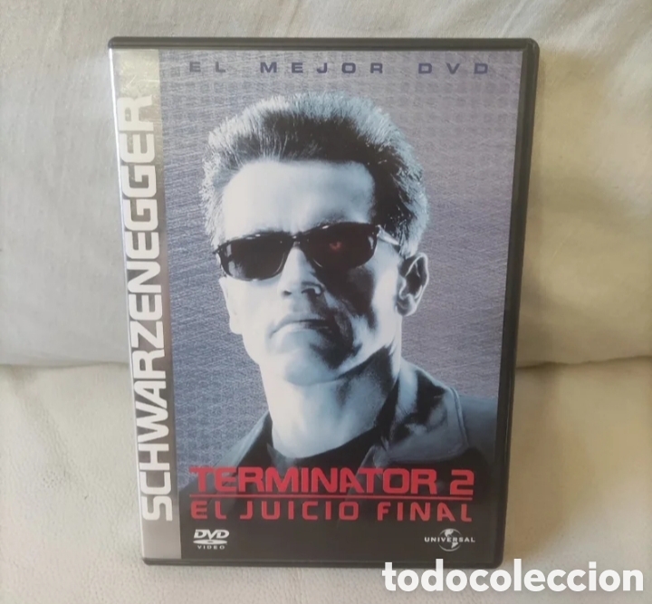 Cine: Terminator 2 el juicio final DVD - Foto 1