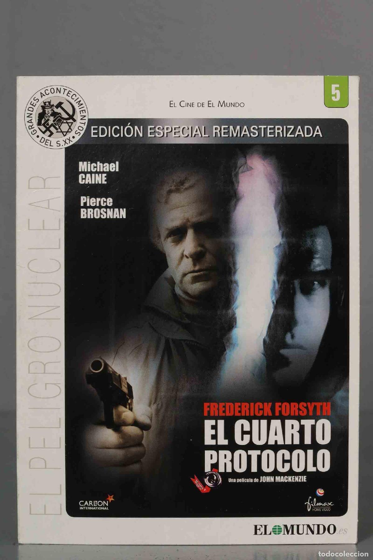 Cine: DVD. EL CUARTO PROTOCOLO - Foto 1