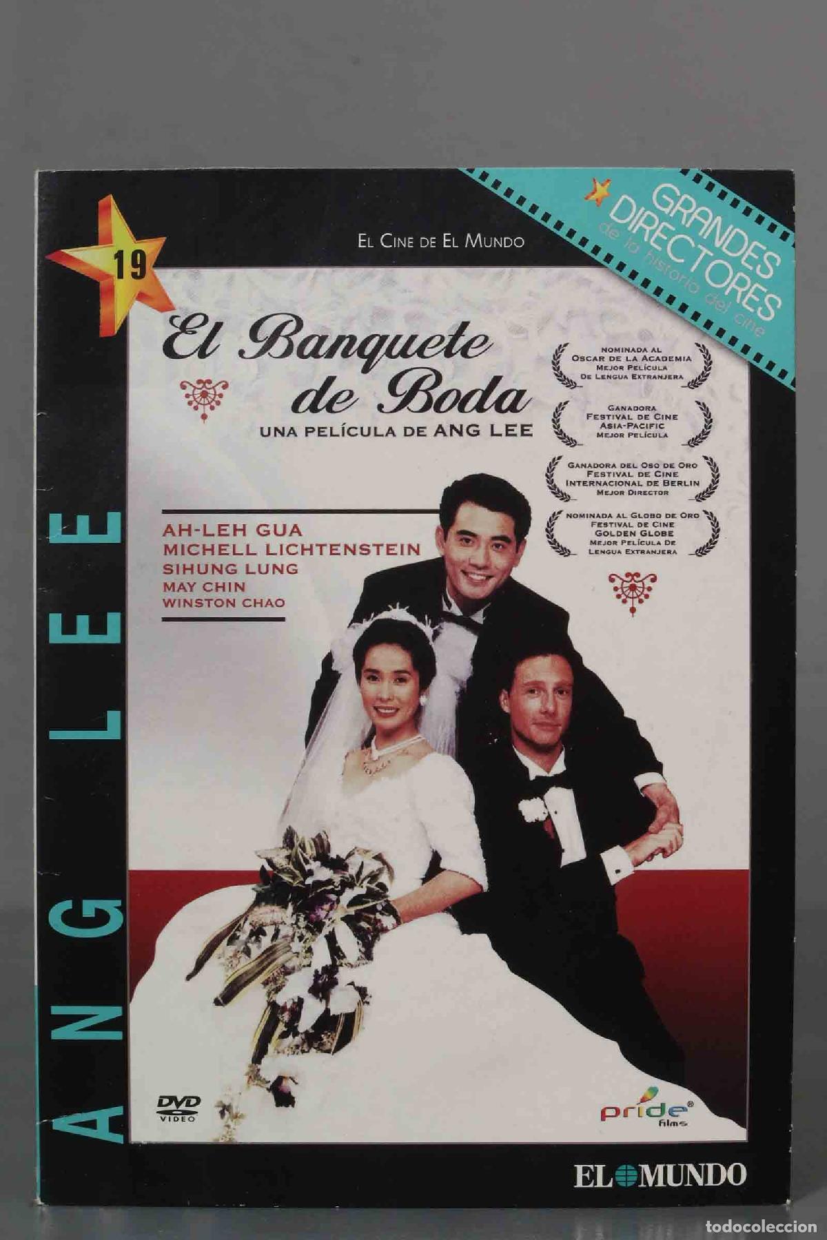 Cinema: DVD. EL BANQUETE DE BODA