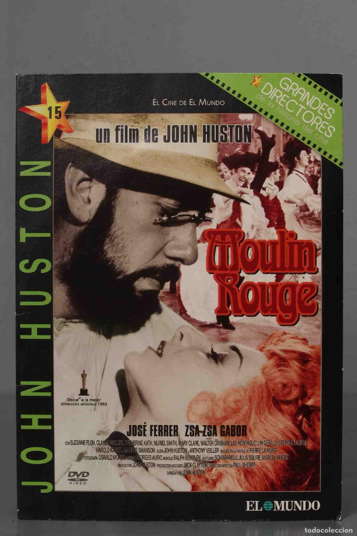 Cine: DVD. MOULIN ROUGE - Foto 1