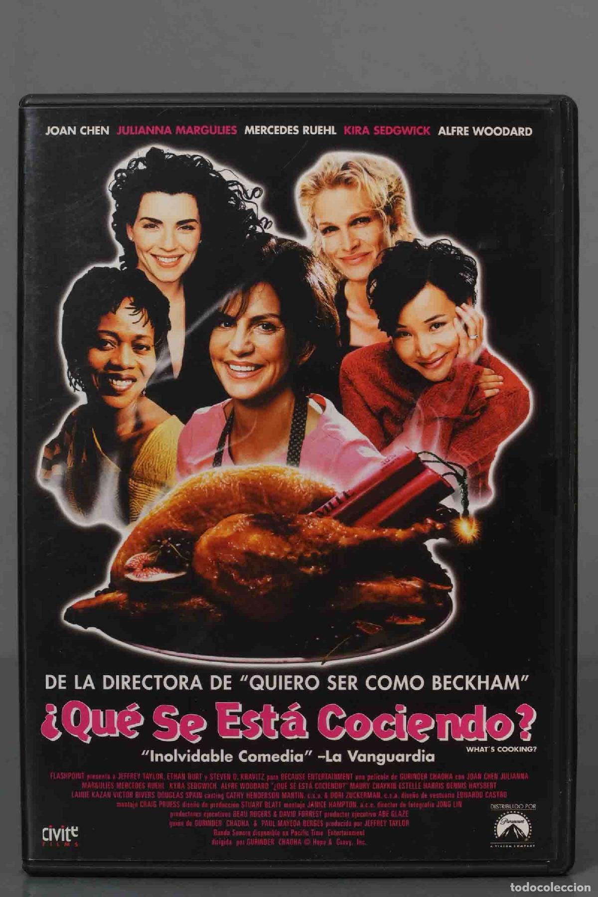 Kino: DVD. &iquest;QUE SE ESTA COCIENDO?