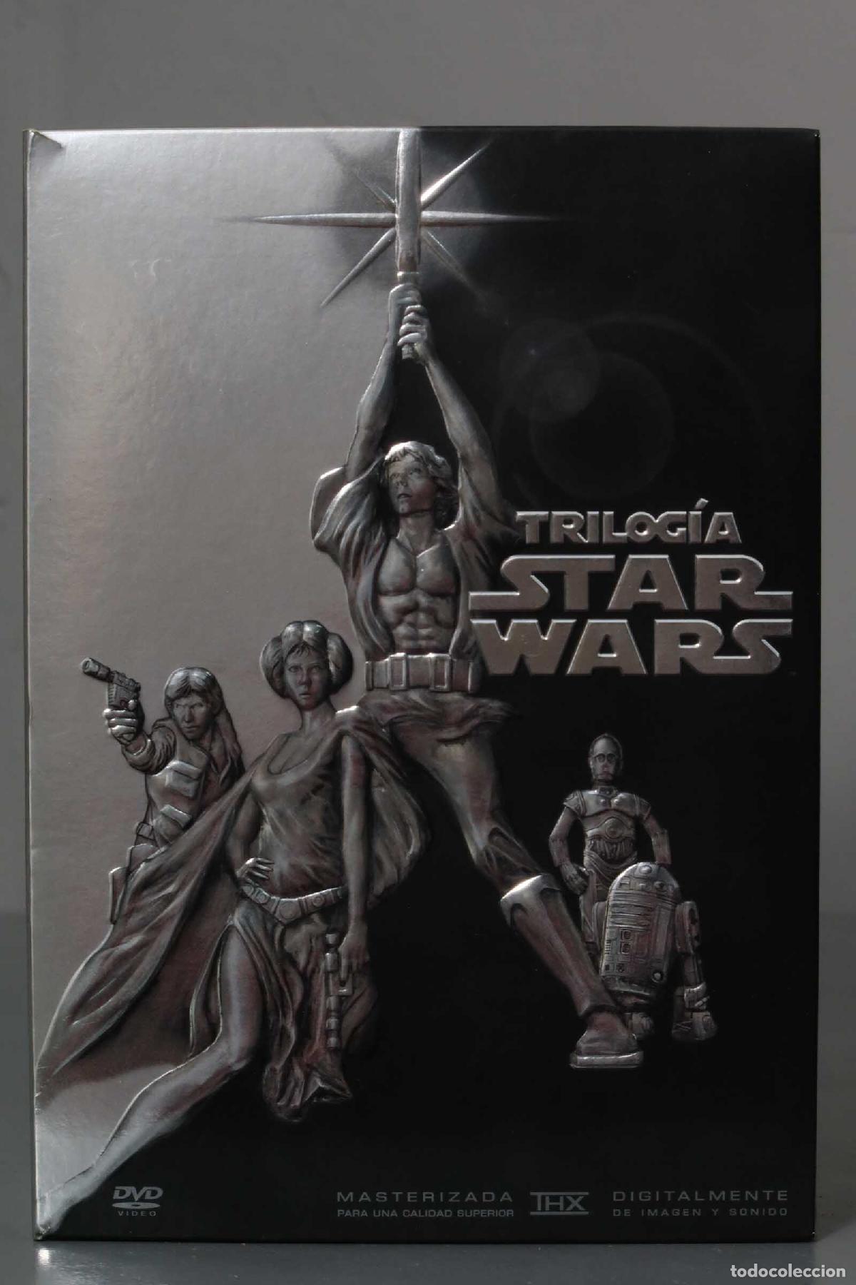 Cinema: DVD. TRILOGIA STARS WARS. MASTERIZADA