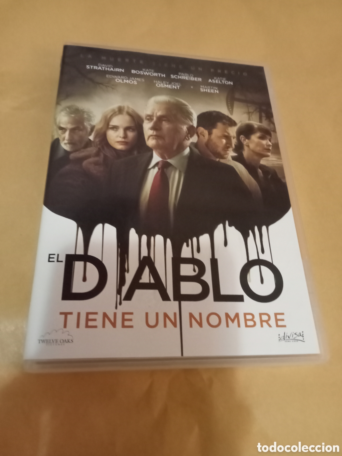 Cin&eacute;ma: Dvd. El diablo tiene un nombre. Descatalogado.