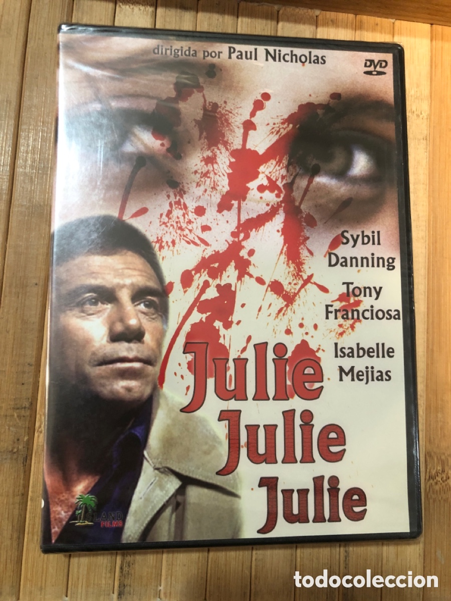 Cine: Julie Julie Julie DVD - Precintado -