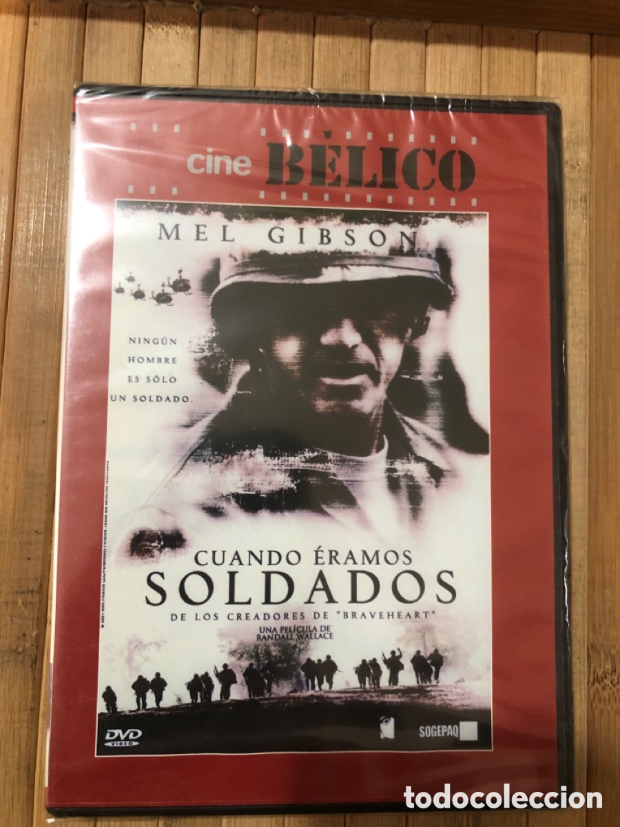 Cin&eacute;ma: Cuando &eacute;ramos soldados (cine b&eacute;lico) DVD - Precintado -