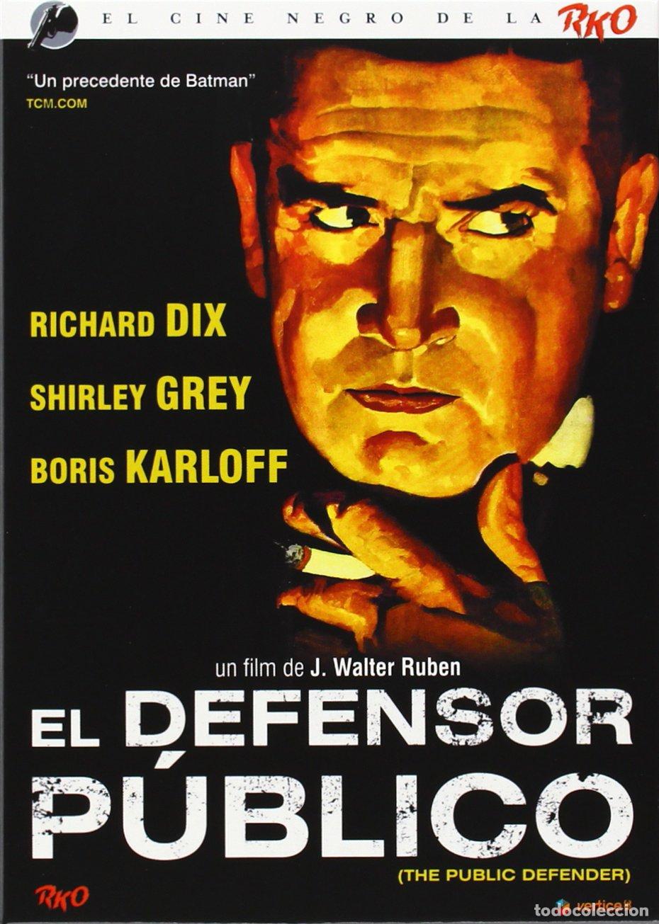 Cin&eacute;ma: EL DEFENSOR PUBLICO DVD FAJA - NUEVO