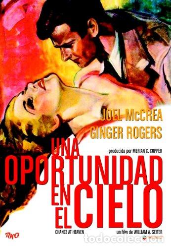Cinema: UNA OPORTUNIDAD EN EL CIELO DVD FAJA - NUEVO