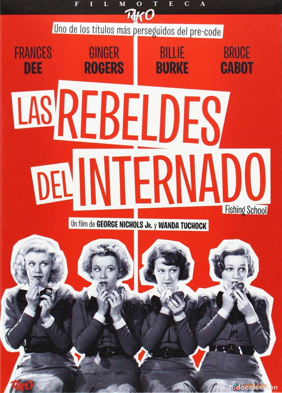 Kino: LAS REBELDES DEL INTERNADO DVD FAJA - NUEVO