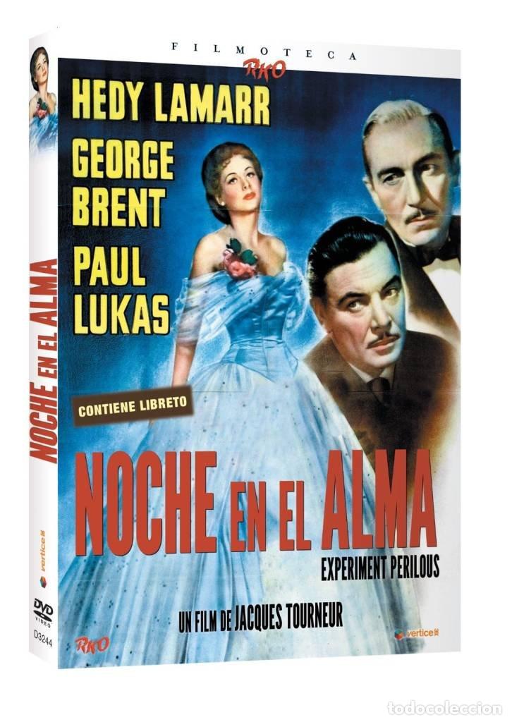 Cinema: NOCHE EN EL ALMA DVD FAJA - NUEVO
