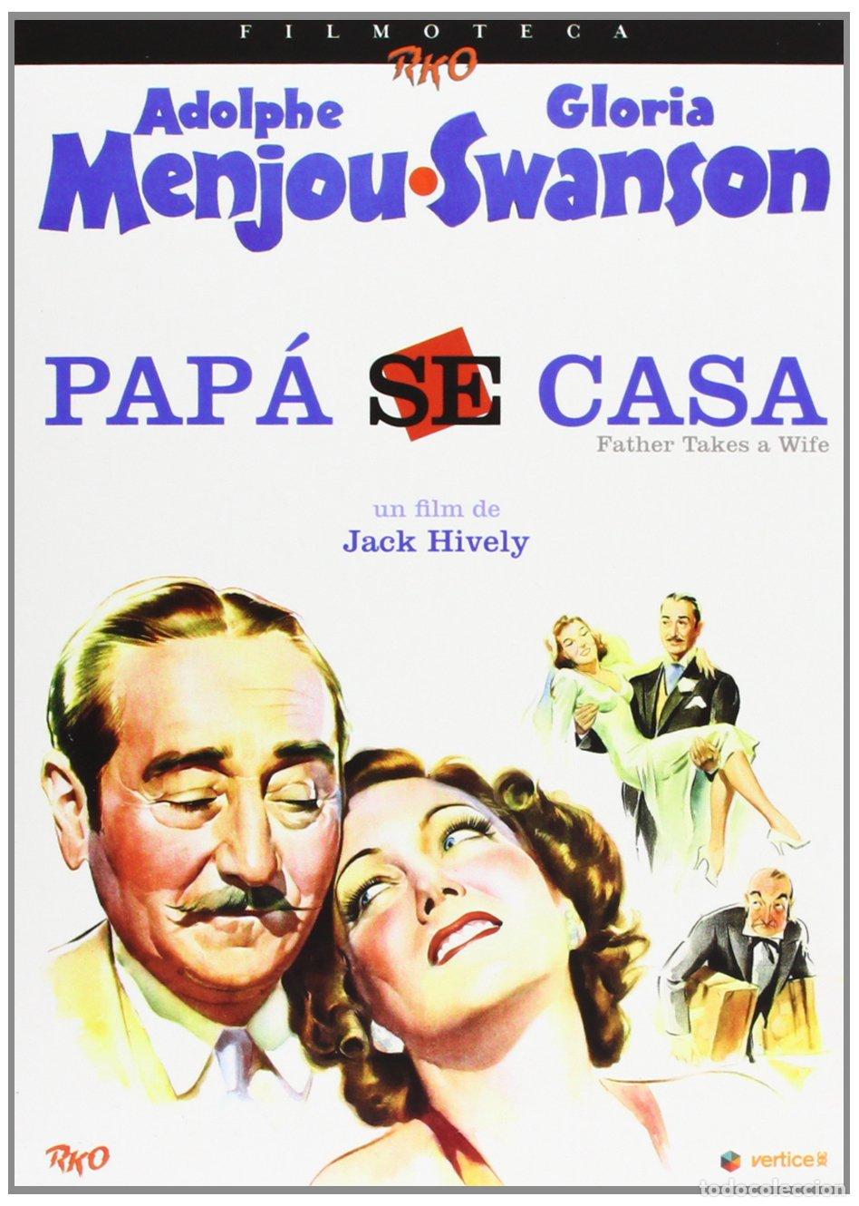 Cinema: PAPA SE CASA DVD FAJA - NUEVO