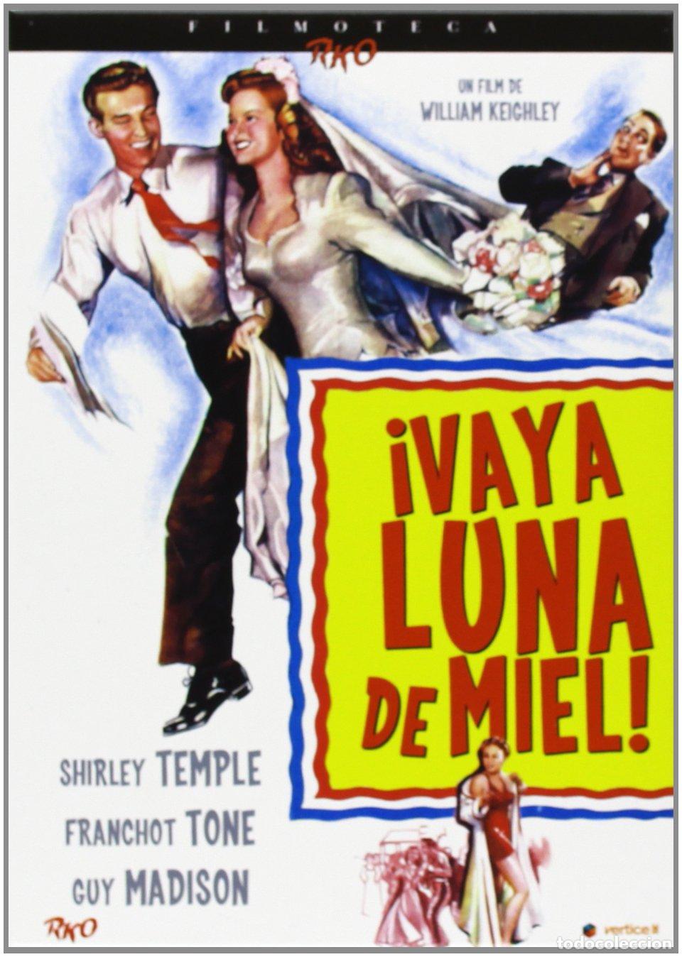 Kino: &iexcl;VAYA LUNA DE MIEL! DVD FAJA - NUEVO