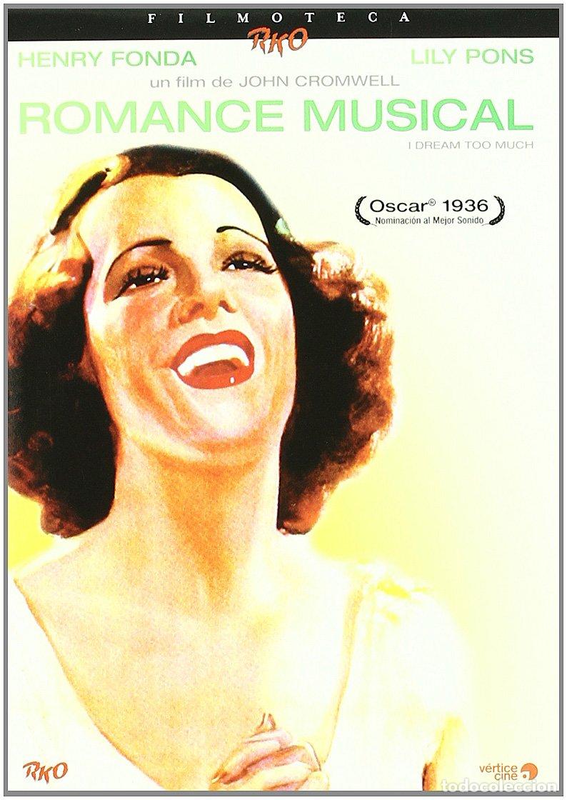 Cinema: ROMANCE MUSICAL DVD FAJA - NUEVO