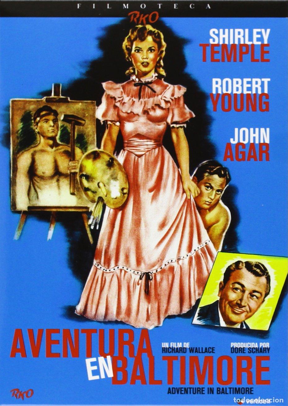 Cinema: AVENTURA EN BALTIMORE DVD FAJA - NUEVO