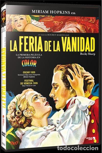 Cinema: LA FERIA DE LA VANIDAD DVD - NUEVO