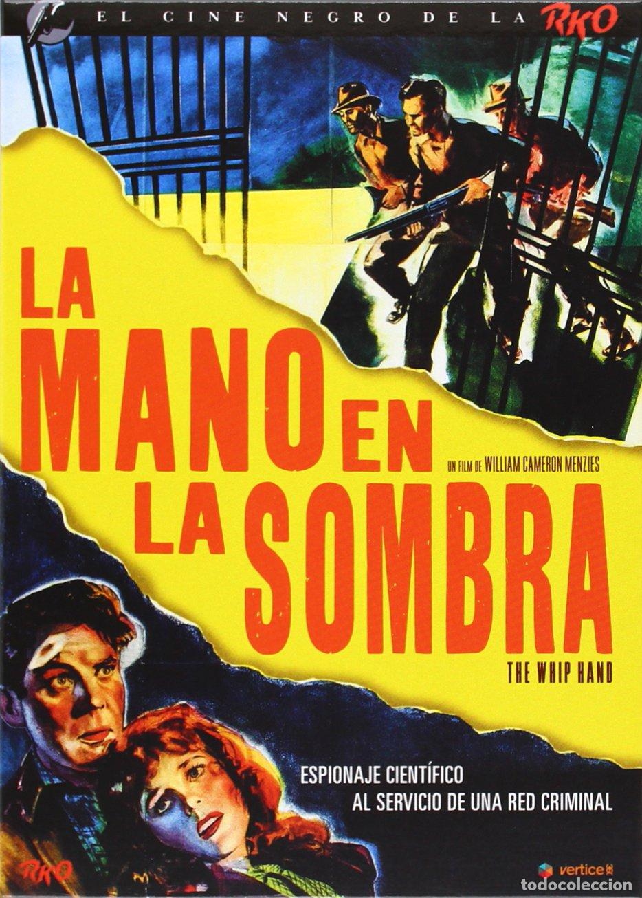 Cinema: LA MANO EN LA SOMBRA DVD FAJA - NUEVO