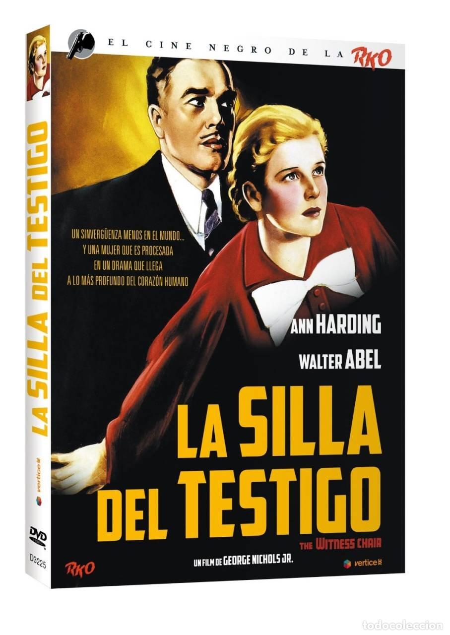 Cinema: LA SILLA DEL TESTIGO DVD FAJA - NUEVO