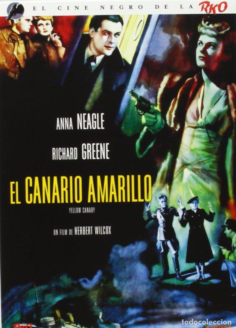 Cinema: EL CANARIO AMARILLO DVD FAJA - NUEVO