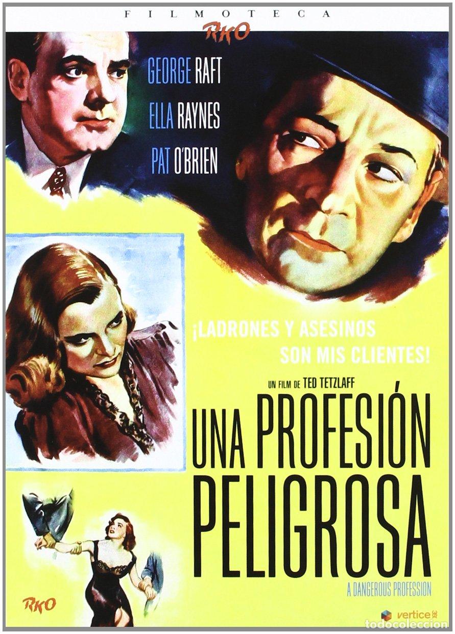Cinema: UNA PROFESION PELIGROSA DVD FAJA - NUEVO