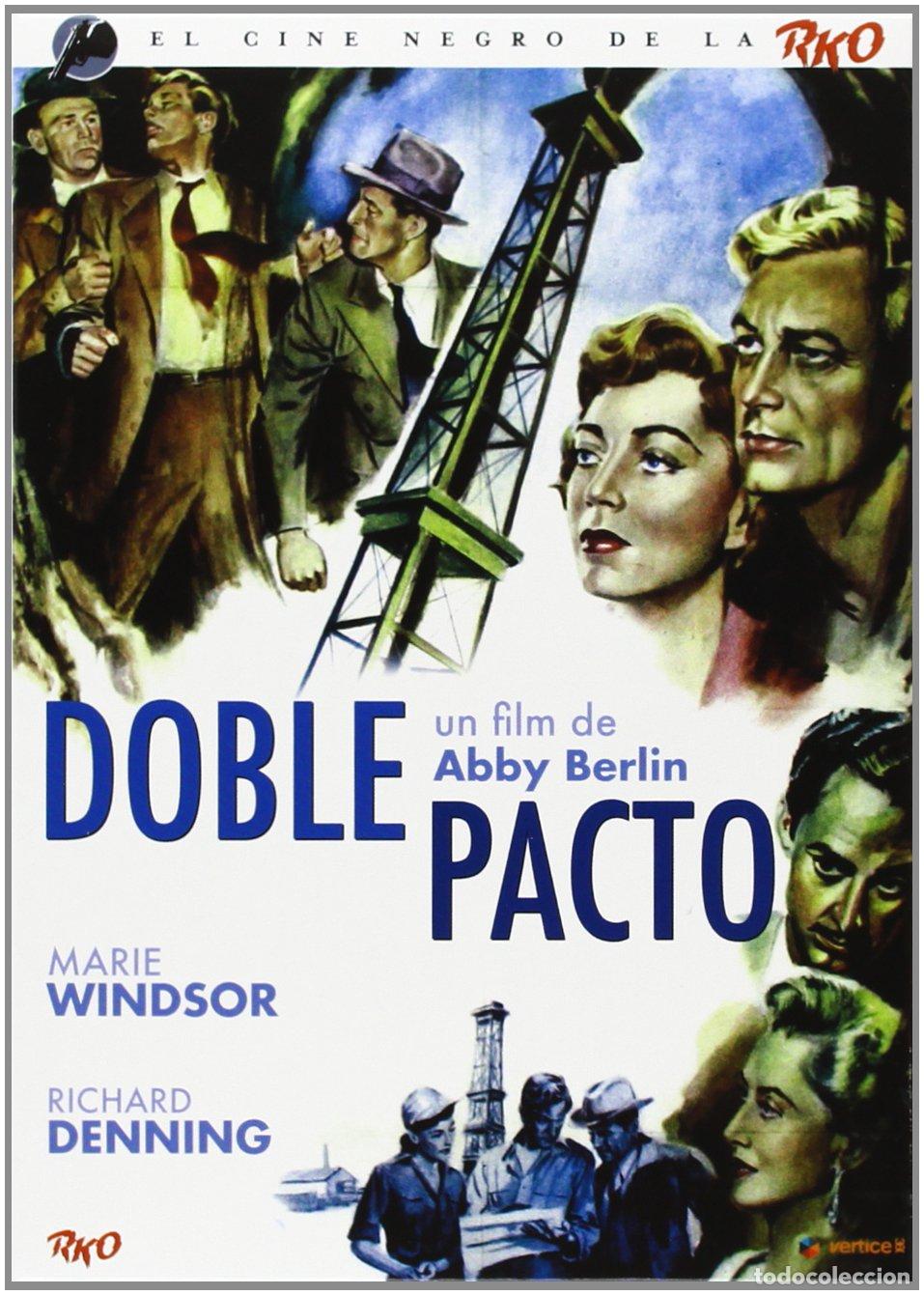 Cin&eacute;ma: DOBLE PACTO DVD FAJA - NUEVO