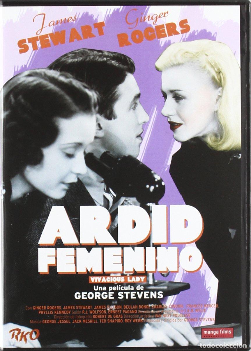 Cinema: ARDID FEMENINO DVD - NUEVO