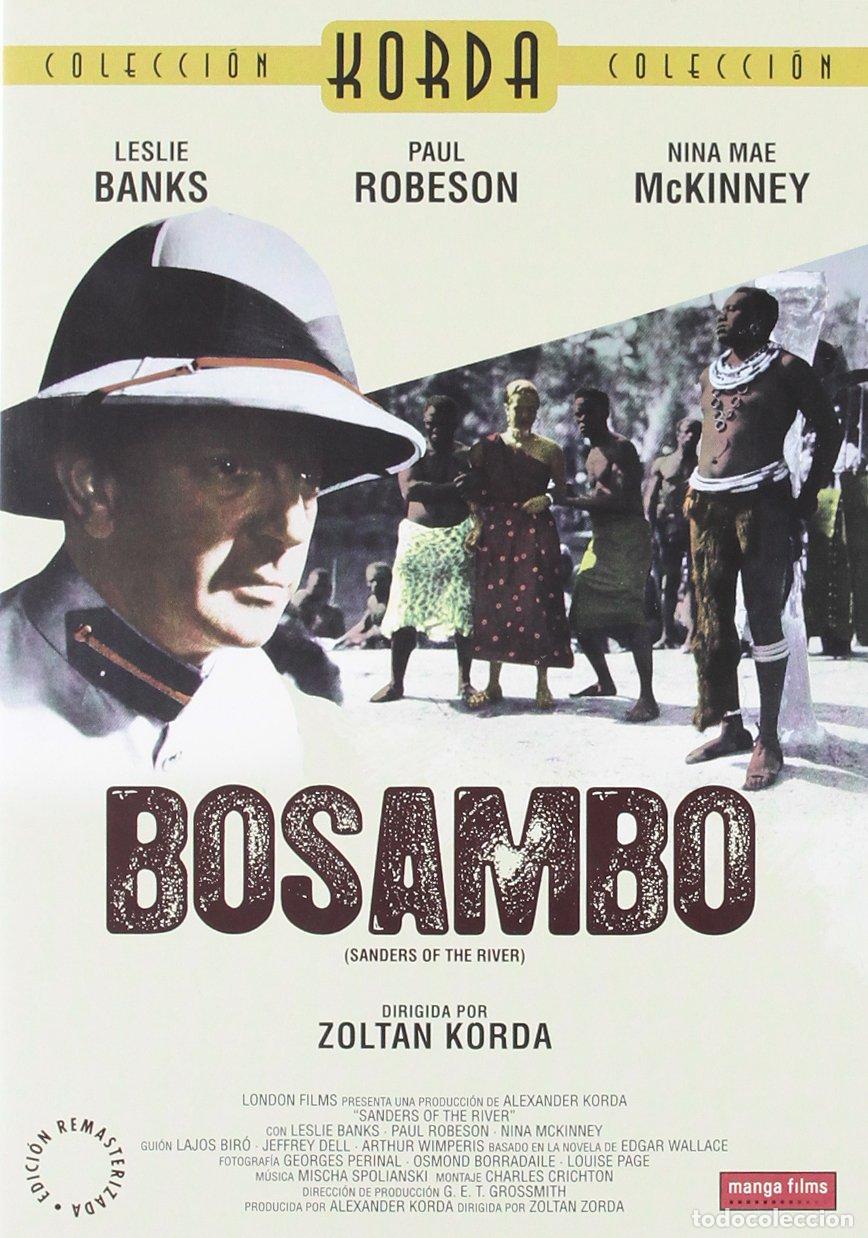 Cine: BOSAMBO DVD - NUEVO - Foto 1