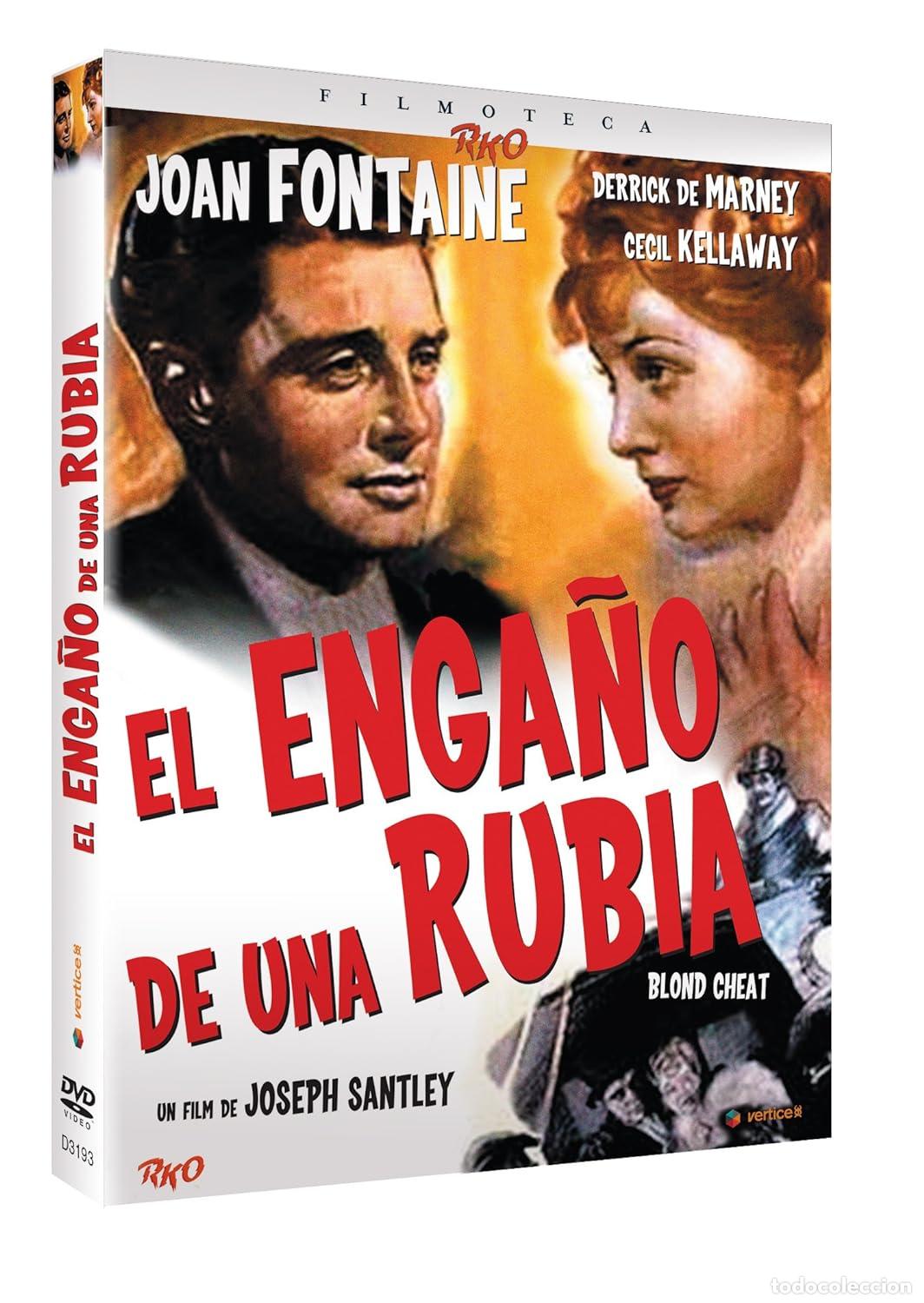 Cin&eacute;ma: EL ENGA&Ntilde;O DE UNA RUBIA DVD FAJA - NUEVO