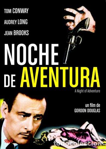 Cin&eacute;ma: NOCHE DE AVENTURA DVD FAJA - NUEVO