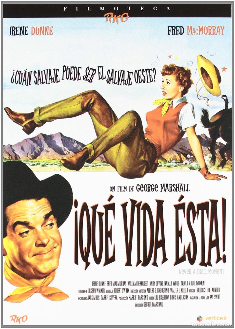 Cinema: &iexcl;QUE VIDA ESTA! DVD FAJA - NUEVO