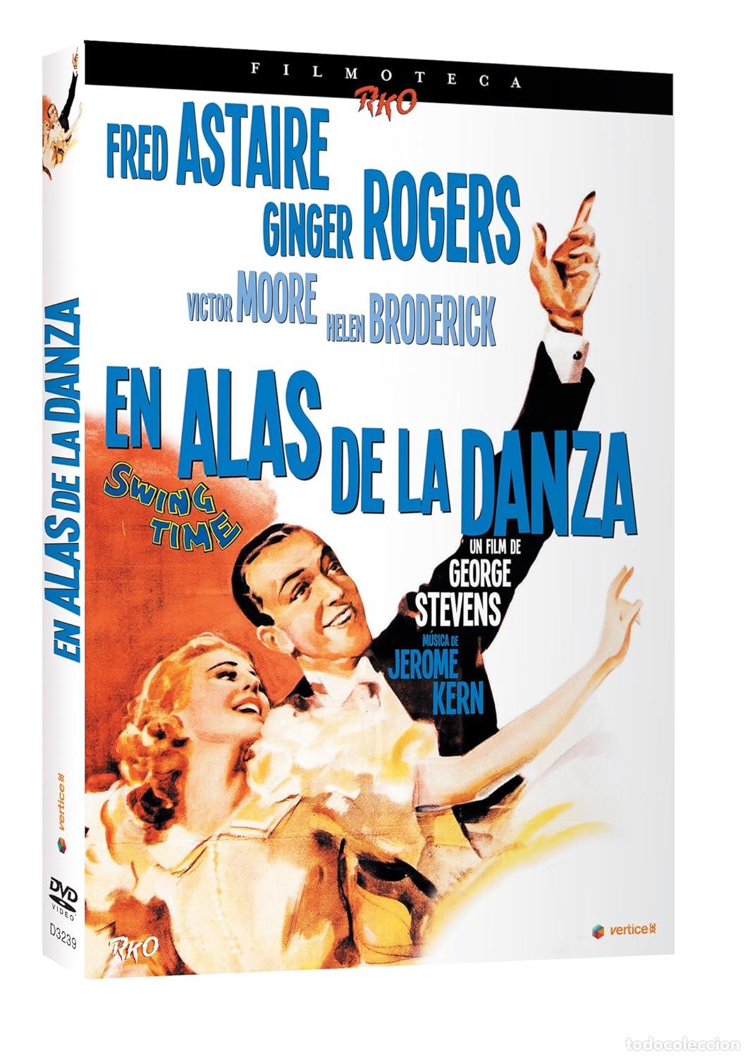 Cinema: EN ALAS DE LA DANZA DVD FAJA - NUEVO