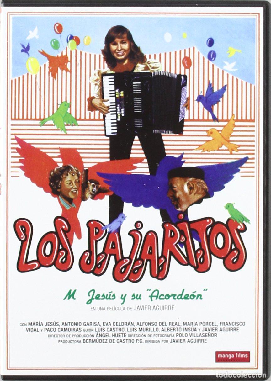 Cin&eacute;ma: LOS PAJARITOS DVD - NUEVO