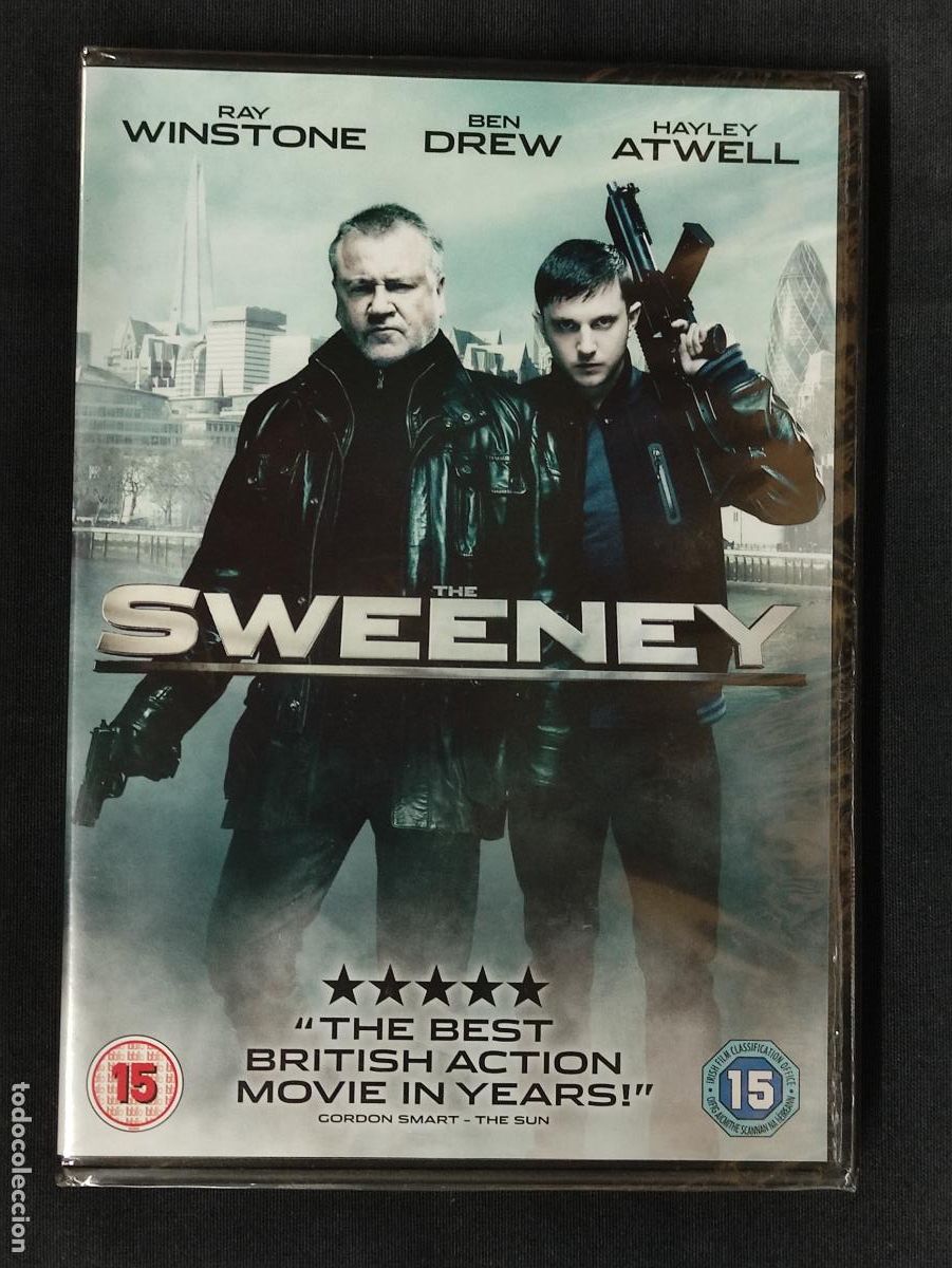 Cinema: PELICULA DVD PRECINTADA - THE SWEENEY - RAY WINSTONE - AUDIO Y SUBT. EN INGLES -