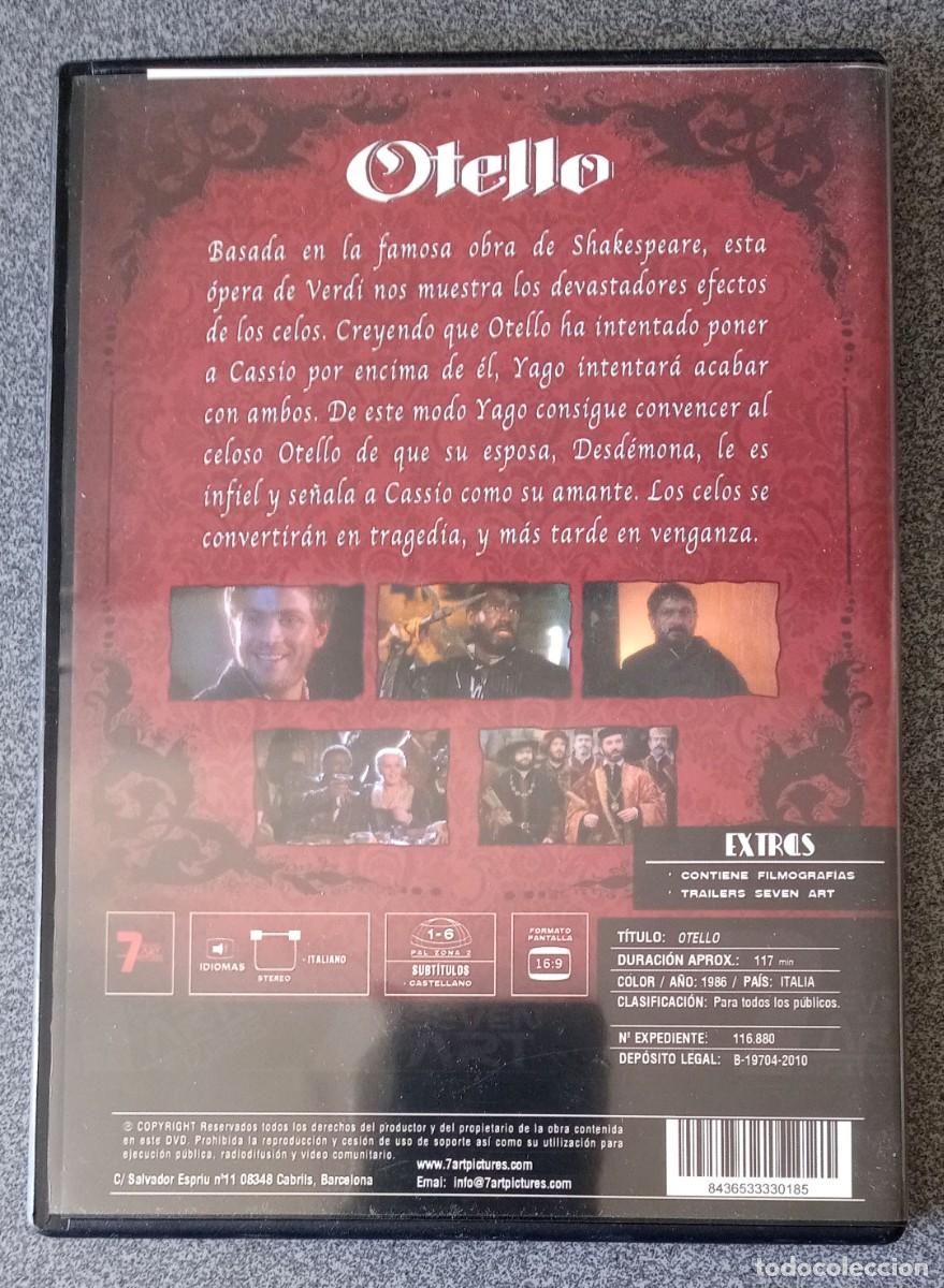 Cine: Dvd Otello - Foto 4