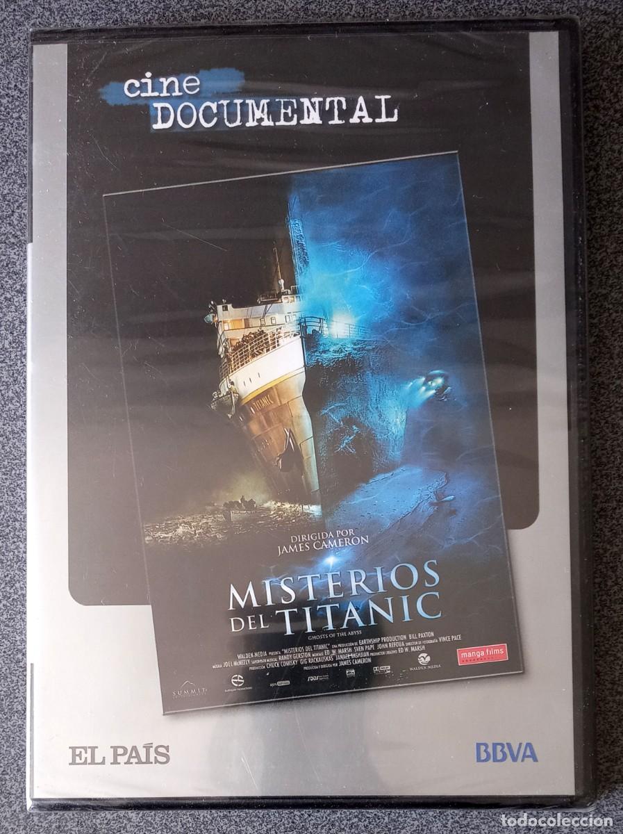 Cine: Dvd Misterios Del Titanic