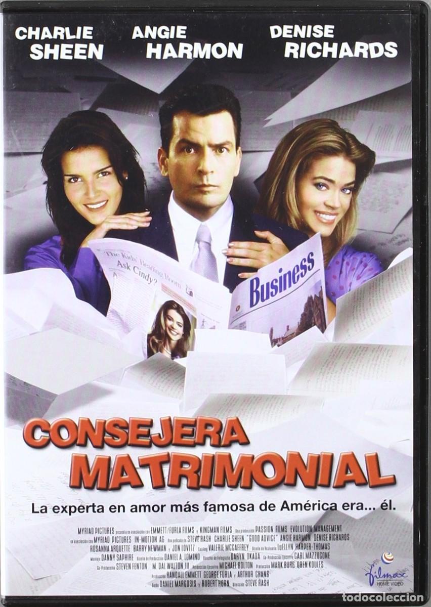 Cinema: Consejera Matrimonial