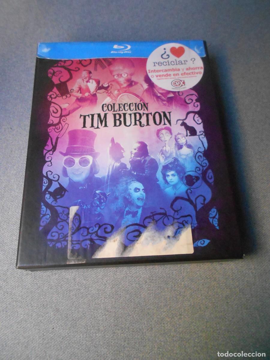 Cine: COLECCION TIM BURTON - Foto 1