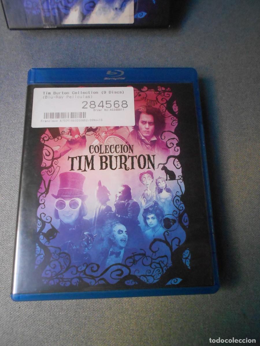 Cine: COLECCION TIM BURTON - Foto 2